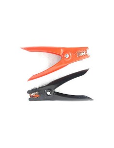 2x Polzange isoliert Polklemme  Batterieklemme Ladezange Schwarz/Rot 1600A SET