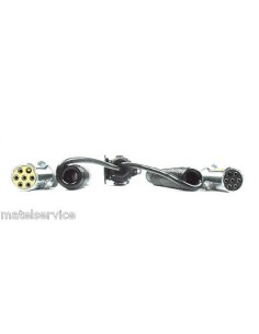 Elektrowendel 15P/24V Stecker und 2x 7P/24V STECKERN Spiralkabel Kabeladapter 2