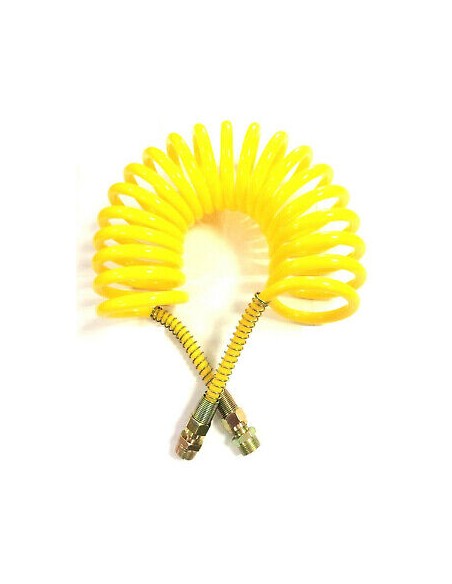 Luftwendel gelb Airflex Spiralschlauch Luftschlauch Wendelflex Druckluftbremse