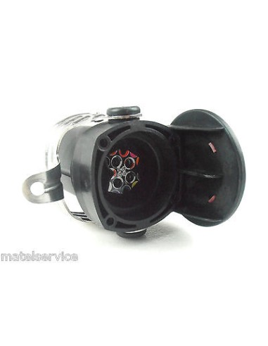 ADR/ABS/EBS 24V 15 Polig Stecker 241010 für LKW's  Erich Jaeger  ISO 12098 ADR