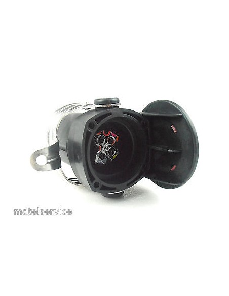 ADR/ABS/EBS 24V 15 Polig Stecker 241010 für LKW's  Erich Jaeger  ISO 12098 ADR