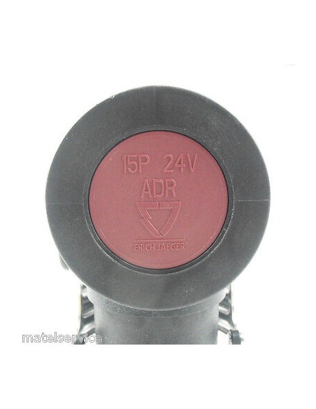 ADR/ABS/EBS 24V 15 Polig Stecker 241010 für LKW's  Erich Jaeger  ISO 12098 ADR