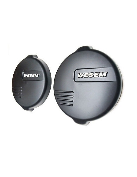 2x Schutzkappe für rund Scheinwerfer mit Durchmesser ø183 mm Schutzdeckel Schutz