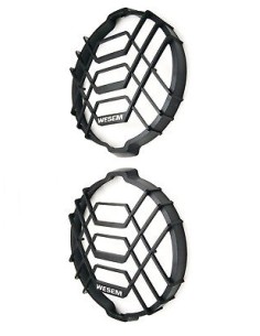 2x Schutzgitter für rund Scheinwerfer mit Durchmesser ø183 mm Gitter Schutz Set 2