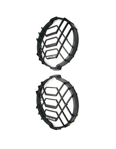 2x Schutzgitter für rund Scheinwerfer mit Durchmesser ø183 mm Gitter Schutz Set