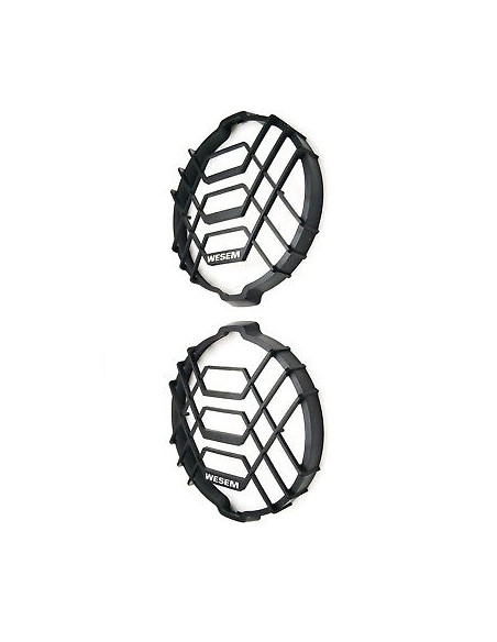 2x Schutzgitter für rund Scheinwerfer mit Durchmesser ø183 mm Gitter Schutz Set