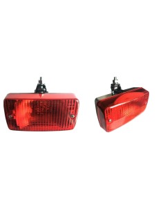 2x Nebelschlußleuchte Nebellichte 135x70x61 Gelenkhalter Universal Anhänger LKW