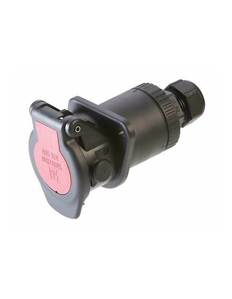 ADR/ABS/EBS 7P/24V Steckdose LKW Schraube Original Erich Jaeger ISO 7638-1