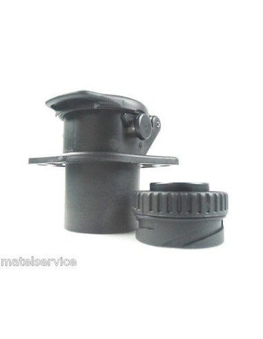 ADR/ABS/EBS 7P/24V Steckdose LKW Schraube Original Erich Jaeger ISO 7638-1