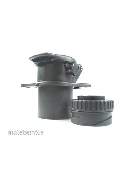 ADR/ABS/EBS 7P/24V Steckdose LKW Schraube Original Erich Jaeger ISO 7638-1