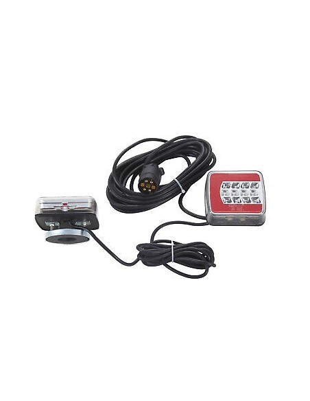 Lampenset LED 25 Magnet + Draht 7,5m