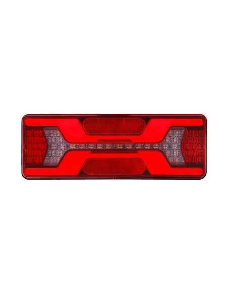 Rear combination lamp KMR7 140LED 1224V Left