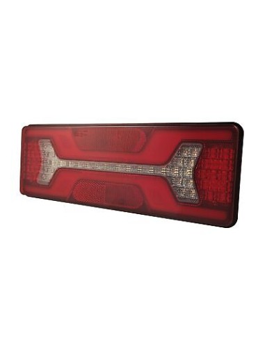 Rear combination lamp KMR7 140LED 1224V Left