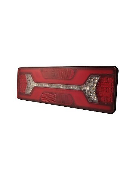 Rear combination lamp KMR7 140LED 1224V Left