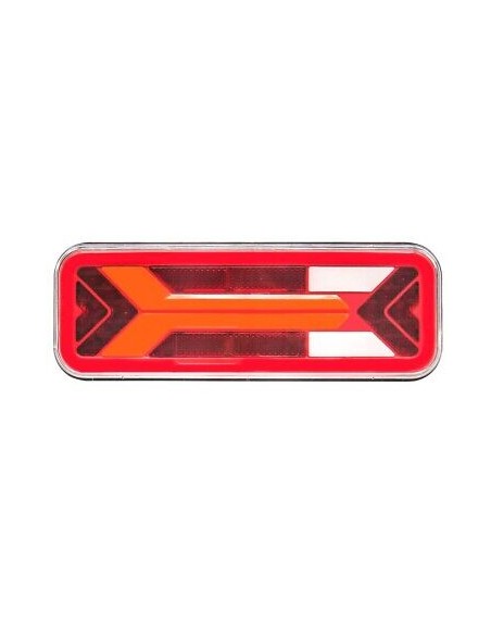 Rear Lamp Led 1224V Rectangle Left
