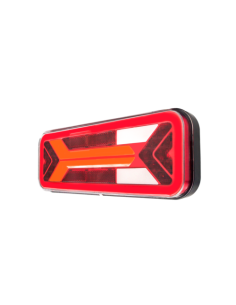 Rear Lamp Led 1224V Rectangle Left 2