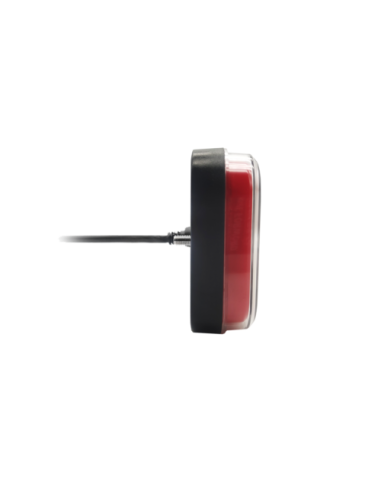 Rear Lamp Led 1224V Rectangle Left