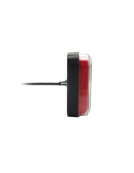 Rear Lamp Led 1224V Rectangle Left
