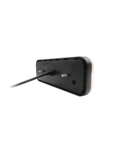 Rear Lamp Led 1224V Rectangle Left