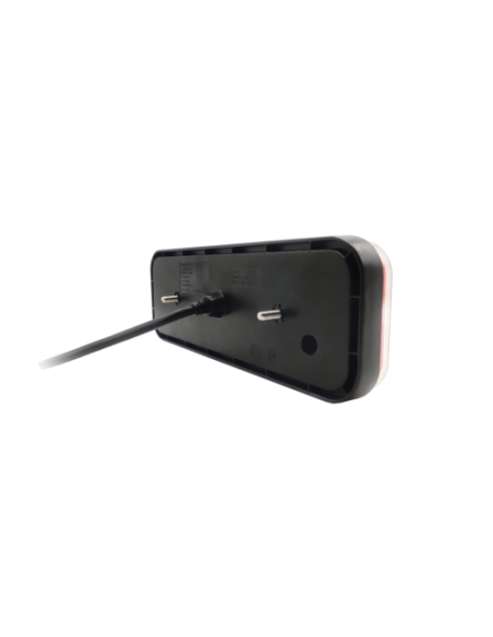 Rear Lamp Led 1224V Rectangle Left