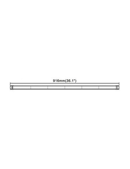 LED Warnstrahl Warnleuchte 916x35 R65 R10