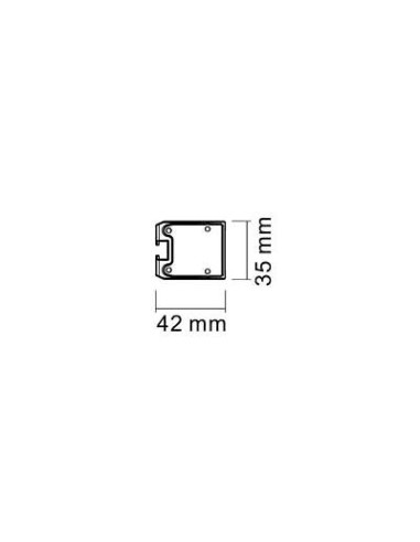 LED Warnstrahl Warnleuchte 916x35 R65 R10