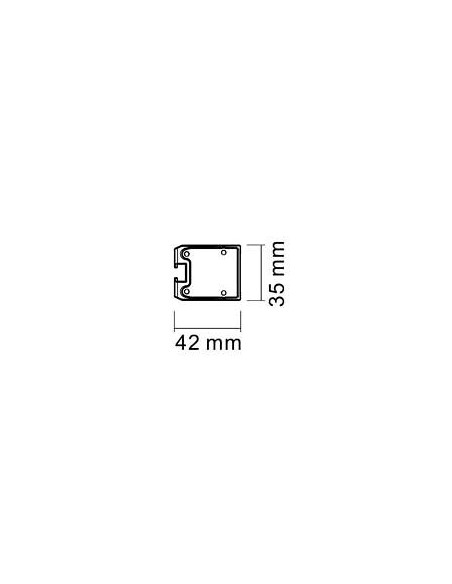 LED Warnstrahl Warnleuchte 916x35 R65 R10