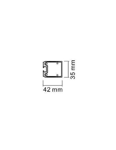 LED Warnstrahl Warnleuchte 1204x35 R65 R10