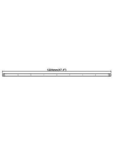 LED Warnstrahl Warnleuchte 1204x35 R65 R10
