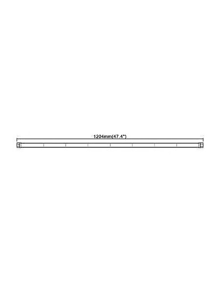 LED Warnstrahl Warnleuchte 1204x35 R65 R10