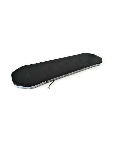 LED Warnbalken 1200×326 mm, 76W, Warnleuchte LED, 152 LEDs, 12/24V, R65 R10, IP67 – starkes Warnsignal, robustes Gehäuse