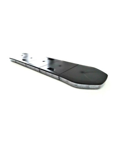 LED Warnbalken 1200×326 mm, 76W, Warnleuchte LED, 152 LEDs, 12/24V, R65 R10, IP67 – starkes Warnsignal, robustes Gehäuse