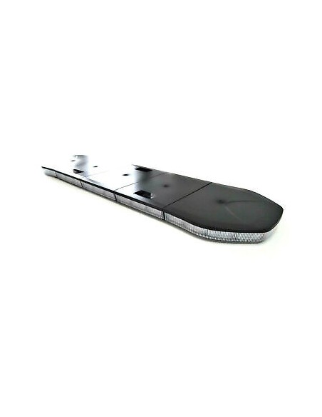 LED Warnbalken 1200×326 mm, 76W, Warnleuchte LED, 152 LEDs, 12/24V, R65 R10, IP67 – starkes Warnsignal, robustes Gehäuse