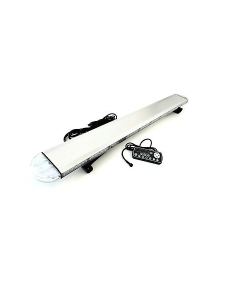LED Warnbalken Warnleuchte Leuchtbalken Dachbalken 1230 mm mit Fernbedienung