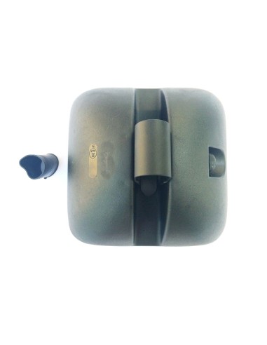 Außenspiegel Weitwinkelspiegel 195x195 mm LKW DAF Renault Volvo ø18-28 R300 E20
