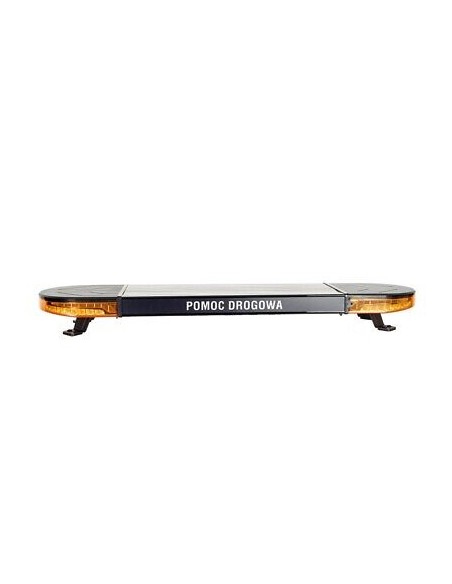 Warnbalken Warnleuchte Leuchtbalken Dachbalken LED1240x286mm R65 4 Modi