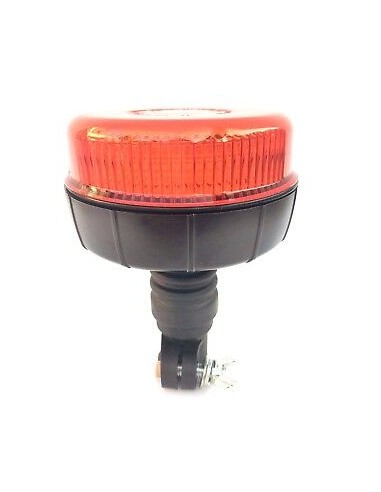 LED Rundumleuchte Warnleuchte 12V 24V R65 R10 flex Rundumkennleuchte 12 LED x 3W