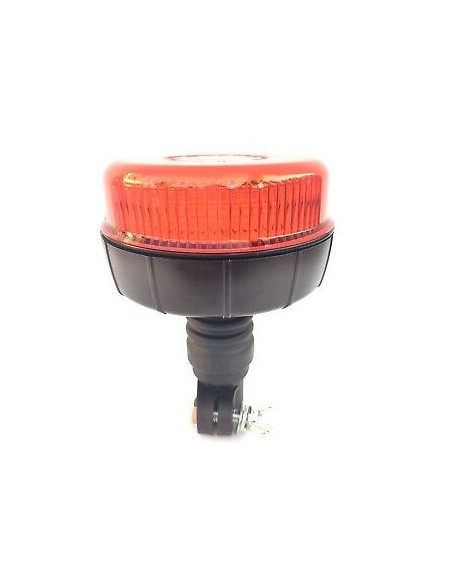 LED Rundumleuchte Warnleuchte 12V 24V R65 R10 flex Rundumkennleuchte 12 LED x 3W