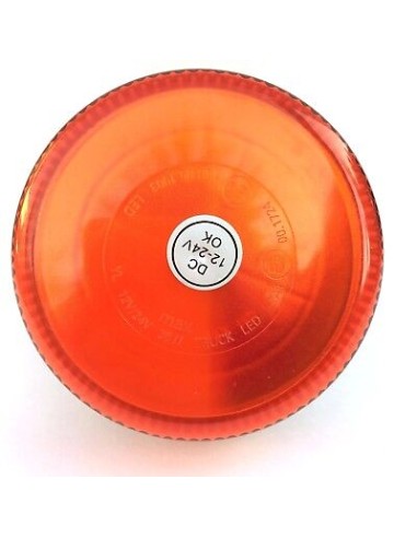 LED Rundumleuchte Warnleuchte 12V 24V R65 R10 flex Rundumkennleuchte 12 LED x 3W