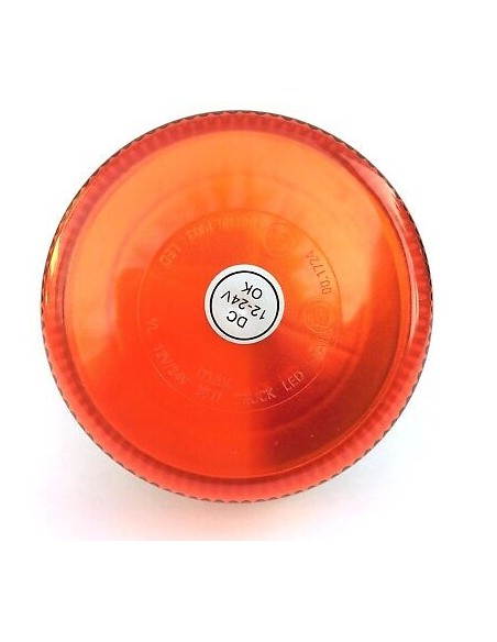 LED Rundumleuchte Warnleuchte 12V 24V R65 R10 flex Rundumkennleuchte 12 LED x 3W