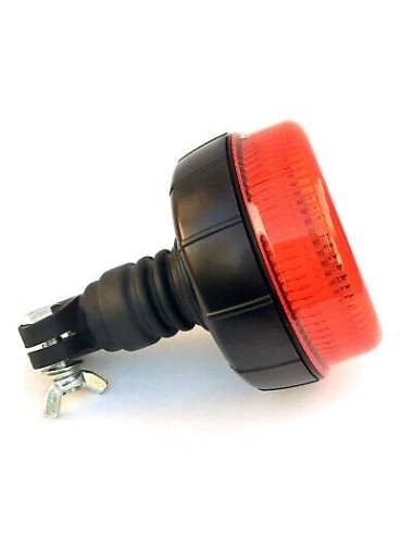 LED Rundumleuchte Warnleuchte 12V 24V R65 R10 flex Rundumkennleuchte 12 LED x 3W