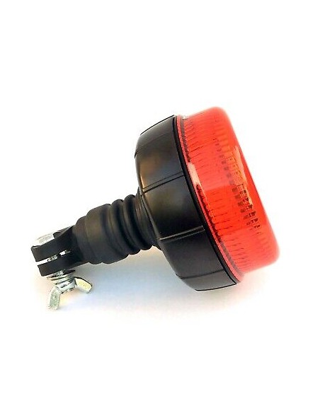 LED Rundumleuchte Warnleuchte 12V 24V R65 R10 flex Rundumkennleuchte 12 LED x 3W