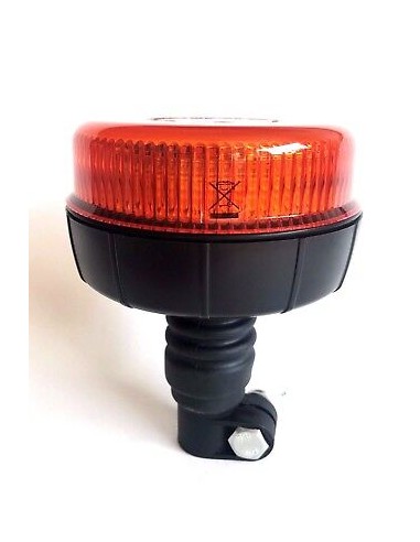 LED Rundumleuchte Warnleuchte 12V 24V R65 R10 flex Rundumkennleuchte 12 LED x 3W