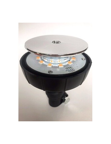 LED Rundumleuchte Warnleuchte 12V 24V R65 R10 flex Rundumkennleuchte 12 LED x 3W
