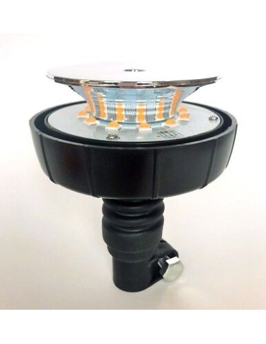 LED Rundumleuchte Warnleuchte 12V 24V R65 R10 flex Rundumkennleuchte 12 LED x 3W