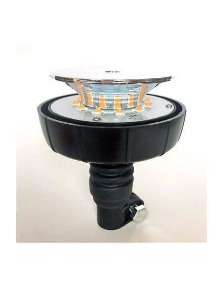 LED Rundumleuchte Warnleuchte 12V 24V R65 R10 flex Rundumkennleuchte 12 LED x 3W