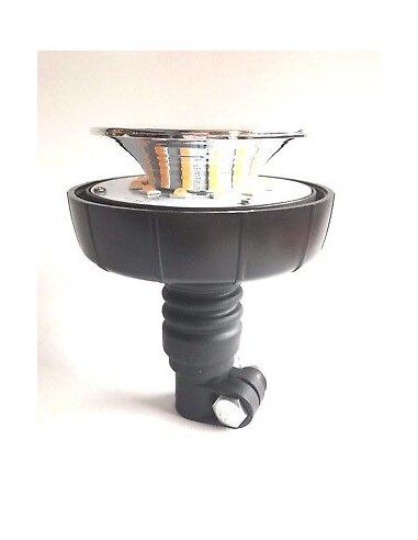 LED Rundumleuchte Warnleuchte 12V 24V R65 R10 flex Rundumkennleuchte 12 LED x 3W