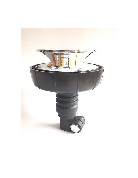 LED Rundumleuchte Warnleuchte 12V 24V R65 R10 flex Rundumkennleuchte 12 LED x 3W