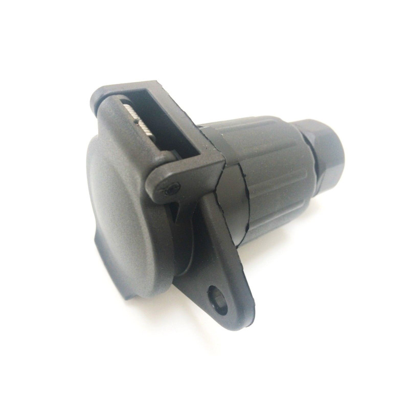 Steckdose TYP N Kunststoff Auto Anhänger LKW Dose Anhängerstecker 7 polig 24V