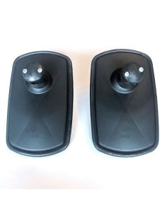 2x Außenspiegel Spiegel  260x150 ø14-23 Traktor Trecker JohnDeere JCB NewHolland 2